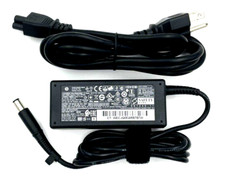 LOT 7 OEM HP 19-2113w All-in-One computer power supply ac adapter charger 65W picture