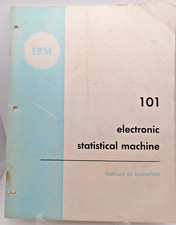 Vintage SET of IBM Data Processing and Computer Manuals from the 1950's picture