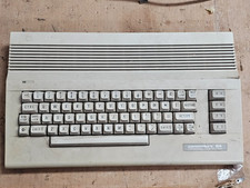 Retro Gaming Vintage Commodore 64C Console Home Personal Computer Powers Tech picture