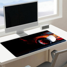 XXL Racing Car Desk with Non-Slip Rubber Base - Large Extended Computer Mouse picture