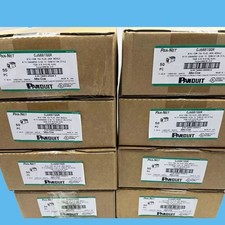 200PCS New Network Jack Module Green For Panduit Giga-TX CJ688TGGR Mini-Com Cat6 picture