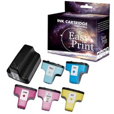 6PK replace for HP 02 Ink Cartridge fit for PhotoSmart 3108 3110 3210 Printer picture