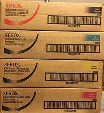 GENUINE Xerox DocuColor Developer Set 5R629, 5R630, 5R631, 5R632, For 2045 2060  picture