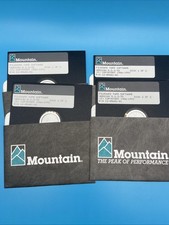 (2 Sets) Mountain FileSafe Tape Software v5.2.3-TD - 4x 5.25