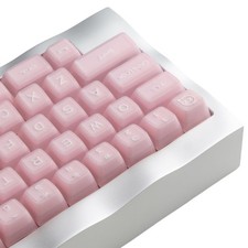 ULTRAEQUIP Keycap Set Pink Jade, 160 Keys RSA Profile PBT Keycaps Double Shot... picture
