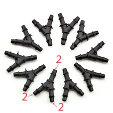10PCS Eco solvent Y Shape Ink Tube Connector for Large format Y UV Ink Tube picture