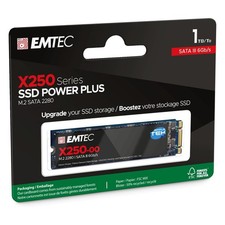 Emtec X250 SSD M.2 SATA NGFF 2280 1TB Desktop Computer AIO PC Notebook picture