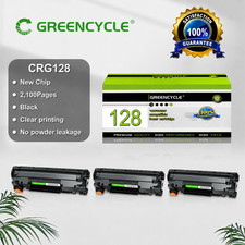 3 Pack Black Laser Toner Replacement for Canon CRG128 D530 D550 MF4770n MF4880dw picture