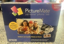 Epson PictureMate Express Edition Personal Photo Lab B271A  Printer NEW OPEN BOX picture