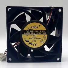 ADDA AD0812UB-F7BDS DC12V 1.20A 8038 4-Wire High Airflow Cooling Fan picture