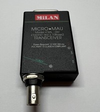 Vintage Milan Micro Mau Ethernet Transceiver MIL-05T picture
