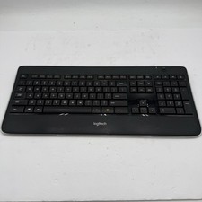 E1 Logitech K800 Illuminated Wireless Keyboard with USB Dongle picture