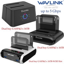 Wavlink External Hard Drive SSD HDD Dock 2.5