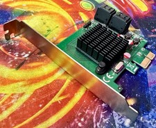 4-Port SATA III 6Gbps PCIe Expansion Card | SATA 3.0 Controller Card picture