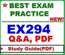 EX294 (RHCE)  Red Hat Enterprise Linux 8-  BEST EXAM Q&A +2 GUIDES -Update 2025 picture