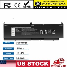 PKWVM Battery For Dell Precision 7550 7560 7750 7760 Mobile Workstation P44 95Wh picture