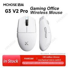 MCHOSE G3 V2 Pro Gaming Mouse Ergonomics Wireless Tri-Mode 26000DPI 800mAh picture