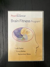 Posit Science: Brain Fitness Program For WIN or Mac 2 Disc Set w/ Registration picture