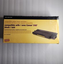NEW Staples Model STC-E40 Compatible Copier Toner Cartridge Compatible Canon E40 picture