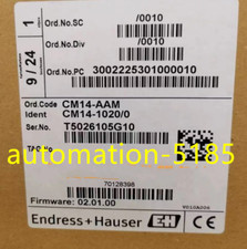 1PCS  E+H CM14-AAM transmitter New fedex or DHL picture