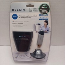 BELKIN Bluetooth Wireless USB Printer Adapter F8T031 for PDA PC & Pocket PC'S picture