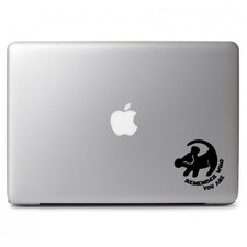 Laptop Notebook Macbook Air Pro 13 15 Cute Fun Decal Sticker Mod Design Wrap picture