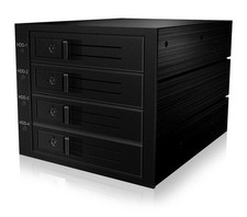 ICY BOX IB-564SAS-12G Disk Array Black ~E~ picture