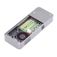 NFHK Type-C USB4 40Gbps to PCI-E 4.0 X4 SSD NVME NGFF M-Key Enclosure USB-C 2... picture