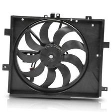 Radiator Fan Assembly for Nissan for Versa 2012-2019 1.6L - fit for 621555 picture