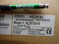 Nortel AL2012A19 BayStack 450 Model 12F 12 Port Ethernet Switch. Brand New picture