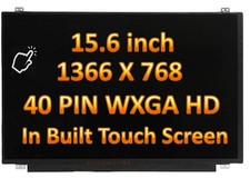 15.6 HP 15-DA0014DX 15-DA0024CL LCD Touch Screen Digitizer Assembly Replacement picture