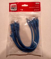 CAT6 Patch Cable 1FT Snagless 6 Pack Network RJ45 Ethernet Copper (OE-C6BL16) picture