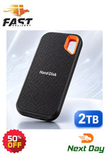 128TB External SSD USB 3.2 Type-C Backup Drive Hard Drive PC Mac Android Videos picture