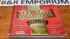 The Bible Collection Deluxe - (2002 ValuSoft) - Used CD-ROM picture