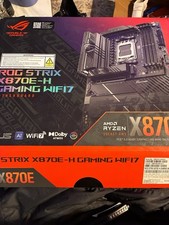 asus rog strix x870e-h gaming wifi 7 picture