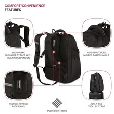 SWISSGEAR ENDURE SCANSMART 17