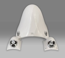 JBL Creature II 2.1 Speaker System White, for Parts or Repair picture
