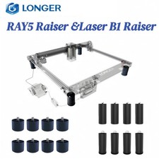 LONGER 8Pcs Laser Engraver Raiser Raised Footpads 50MM-60MM for B1 Laser/RAY5 picture