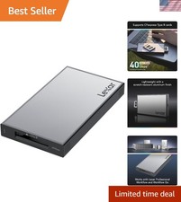 Durable CFexpress 4.0 Type B Reader for On-Location Shoots - USB-C Connectivity picture