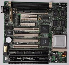 Lucky Star 5V-1A Socket 7 ISA Retro Motherboard + AMD K6 266MHz + 64MB EDO RAM picture