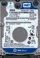 WD3200LPVT-08G33T1 DCM: HHOTJHK WX11A Western Digital 320GB picture