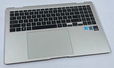 BA98-03665B Samsung Galaxy Book 3 NP960QFG Palmrest Keyboard Touchpad OEM Beige picture