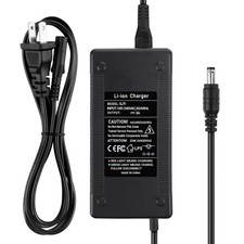 54.6V 3A AC Adapter Charger For Rad Power RadExpand eBikes 48V Power Supply Cord picture