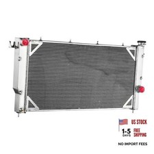4 Rows Radiator Compatible with 1994-2002 Dodge Ram 2500 3500 4 Core Radiator picture