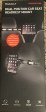 Macally HR Mount Pro Dual Position Car Seat Headrest Mount, Brand New In Box picture
