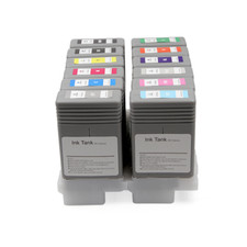 12PCS PFI-101 103 Ink Cartridge For Canon imagePROGRAF iPF5000 5100 6100 6200 picture