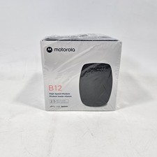 NEW Motorola B12 DOCSIS 3.1 High Speed Cable Modem 2.5Gbps Xfinity Cox Spectrum picture