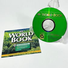 World Book 2002 Standard Edition Encyclopedia PC Software picture