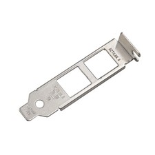 Intel 2-Port NIC Low-Profile Bracket for 9402PT 82571GB 82576EB 82576GB E1G42ET picture