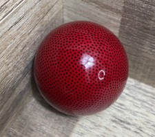 GENUINE OEM LOGITECH TRACKBALL REPLACEMENT BALL ONLY WIRELESS MOUSE RED picture